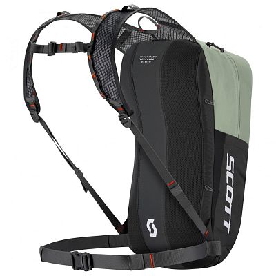 Превью  Велорюкзак SCOTT Trail Lite Evo FR' 14 Pistachio green/Dark grey (14 литров)